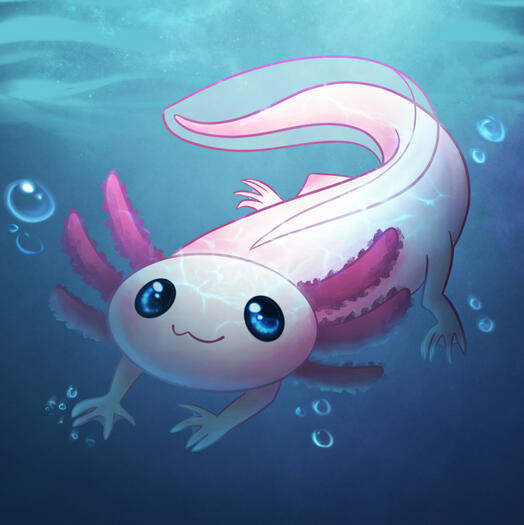 This illustration was created for a personal project showcasing wildlife - Made in Procreate - 2.5 hrs