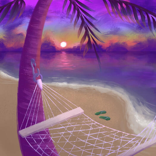 This piece was created as a commission for a client - Made in Procreate - 3 hrs