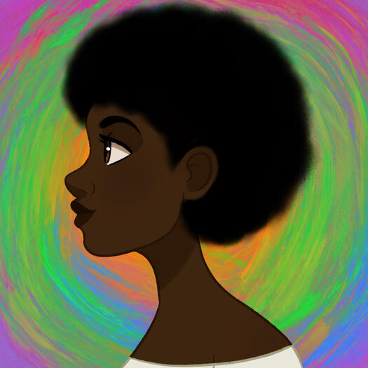 This illustration was created for a personal project - Made in Procreate - 1.5 hrs